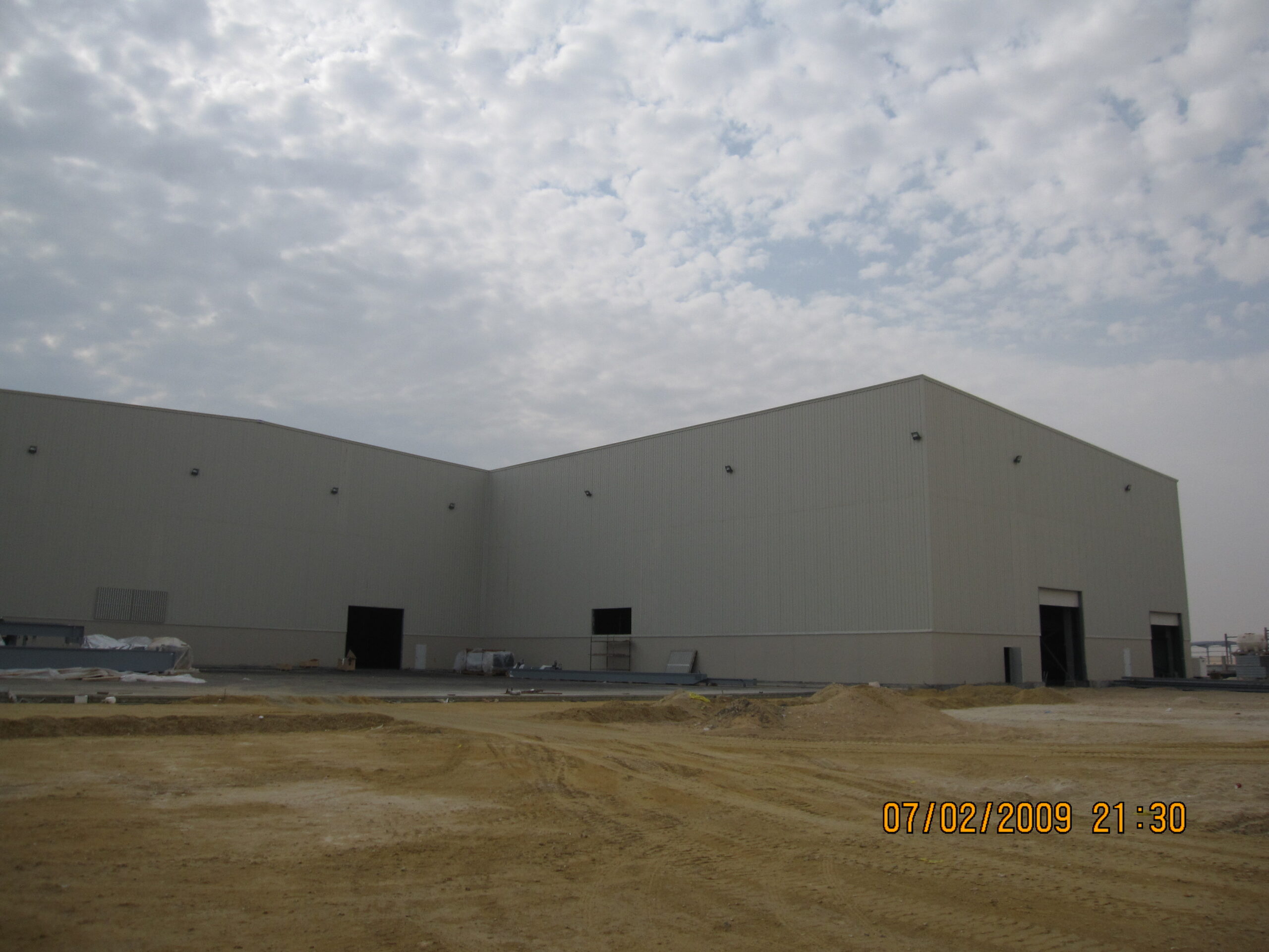 Al Abniah Precast factory
