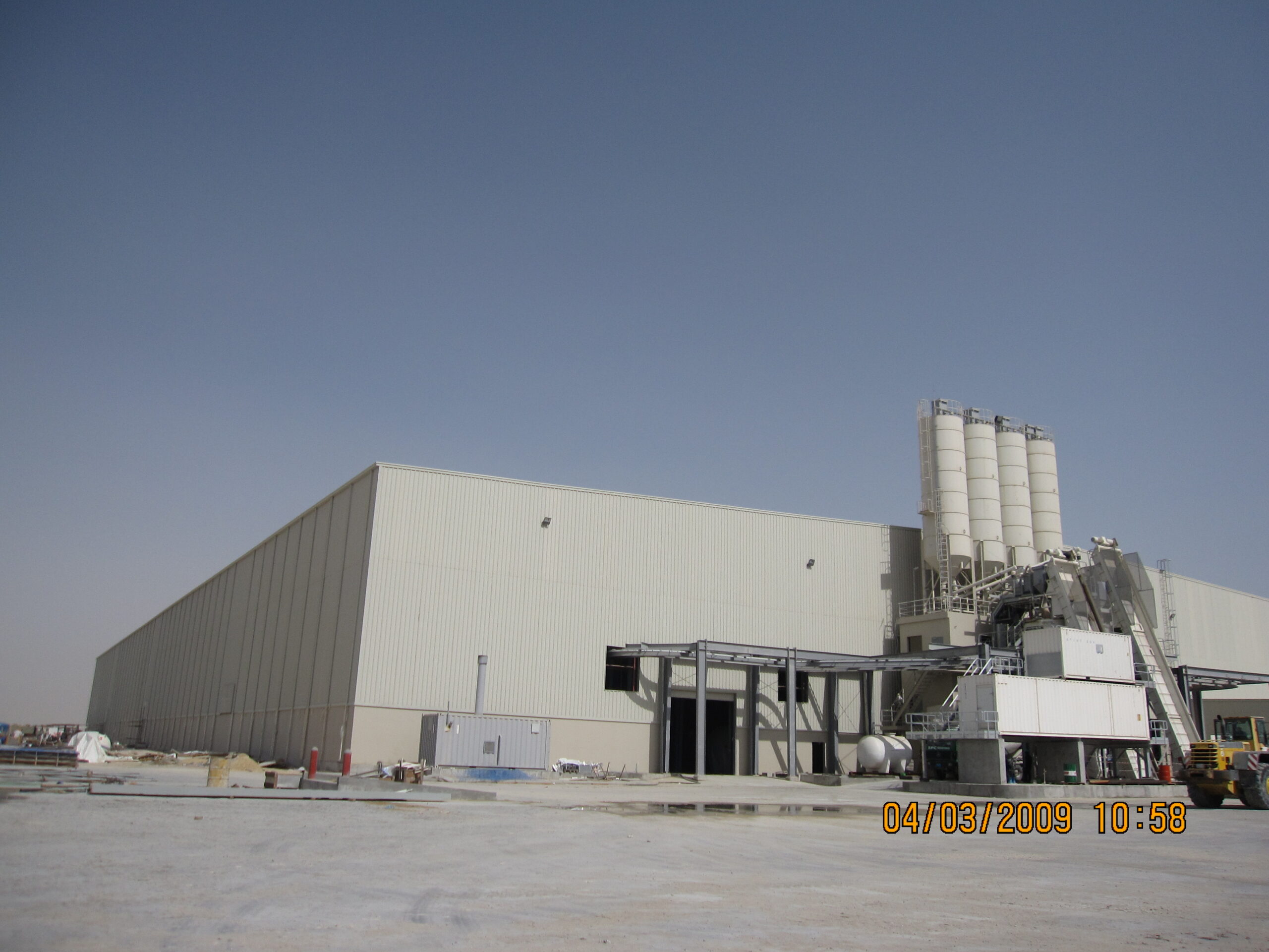 Al Abniah Precast factory