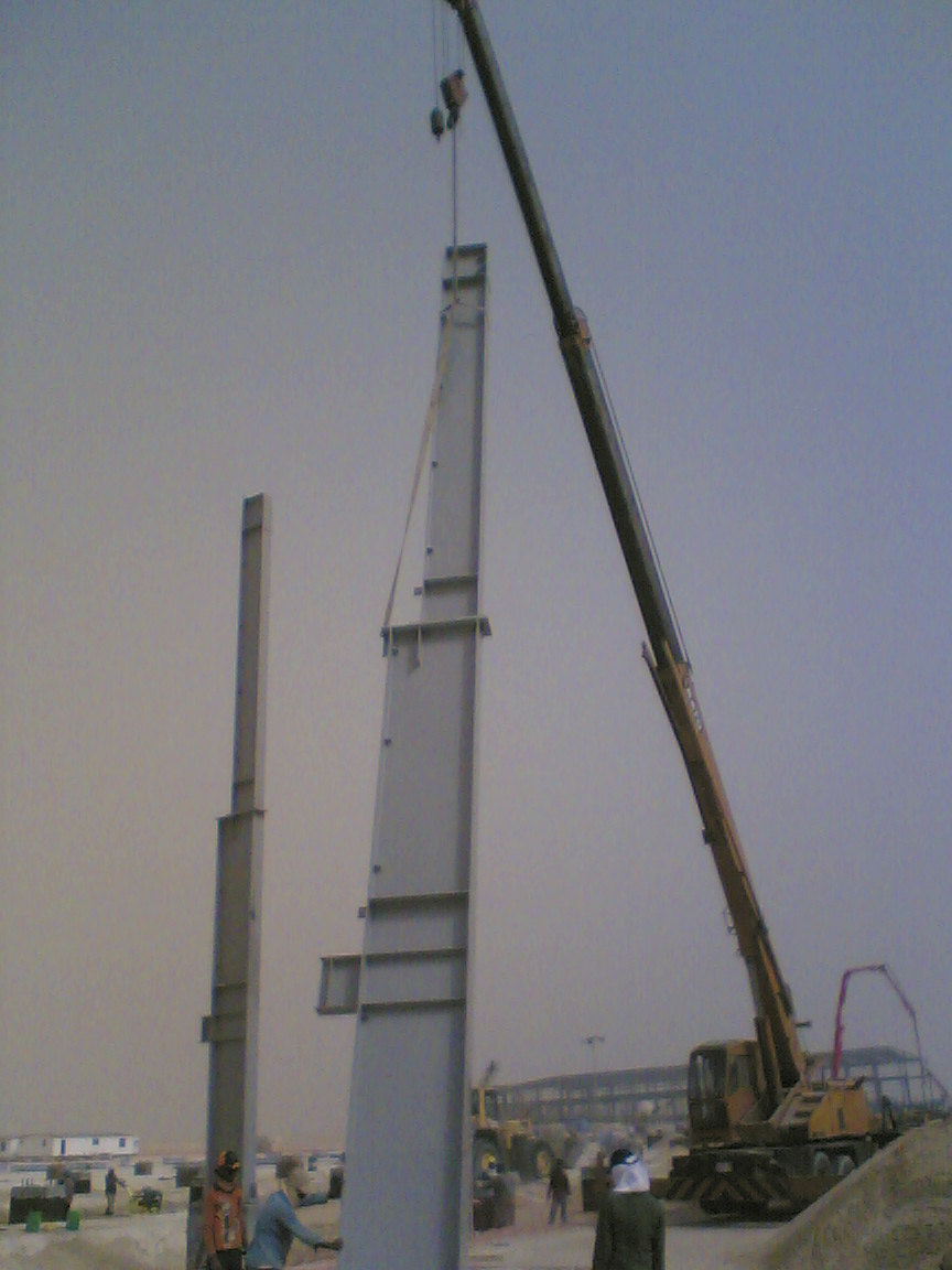 Al Abniah Precast factory