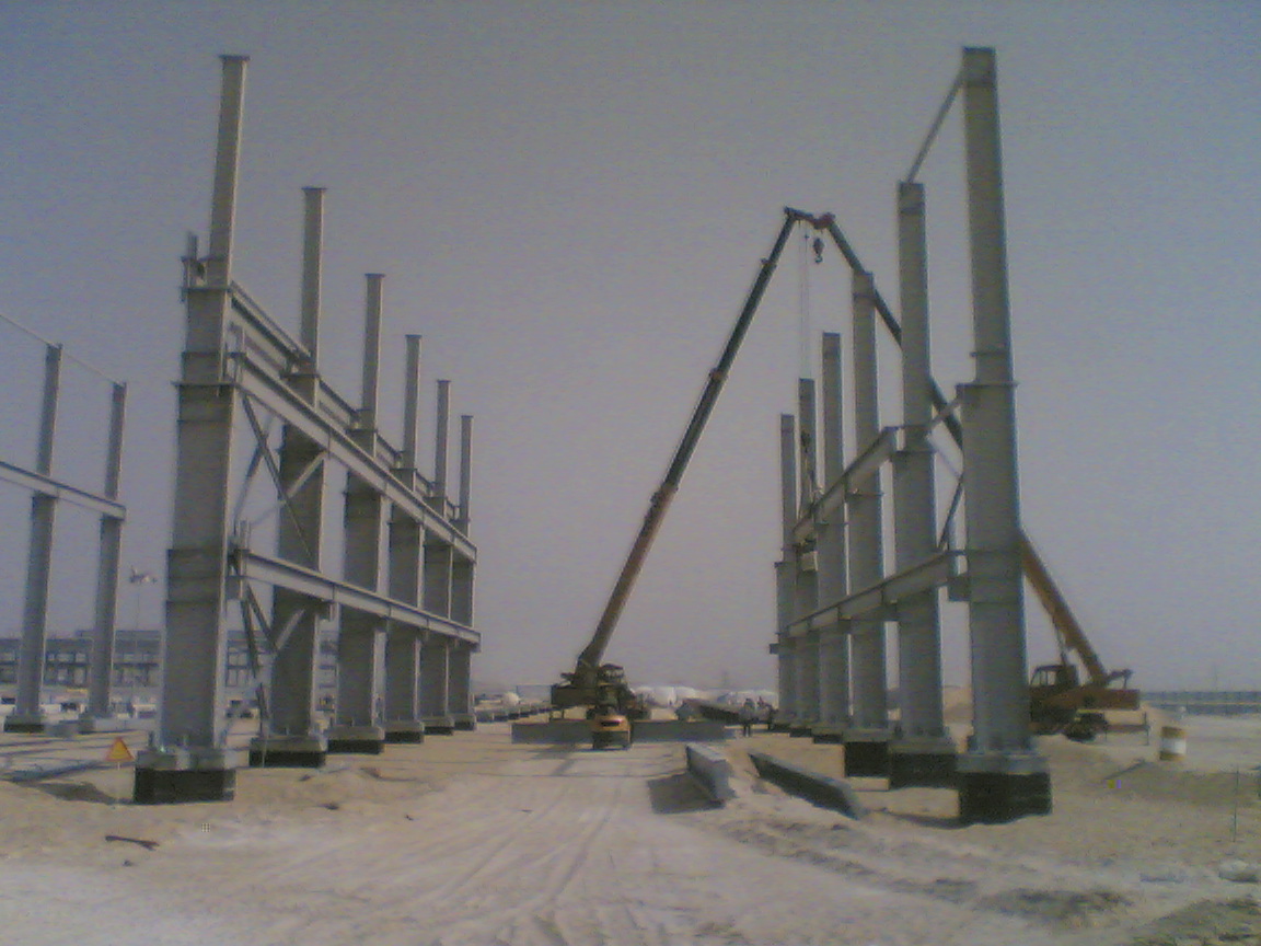 Al Abniah Precast factory
