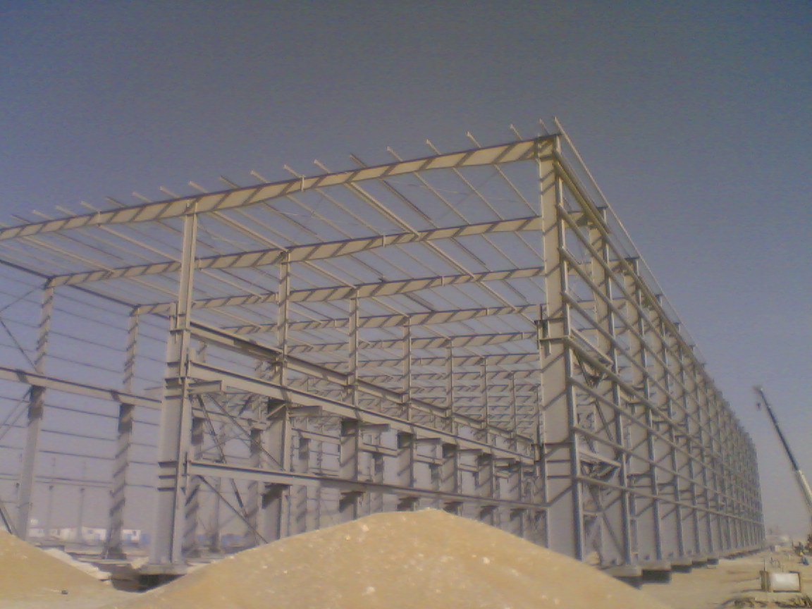 Al Abniah Precast factory